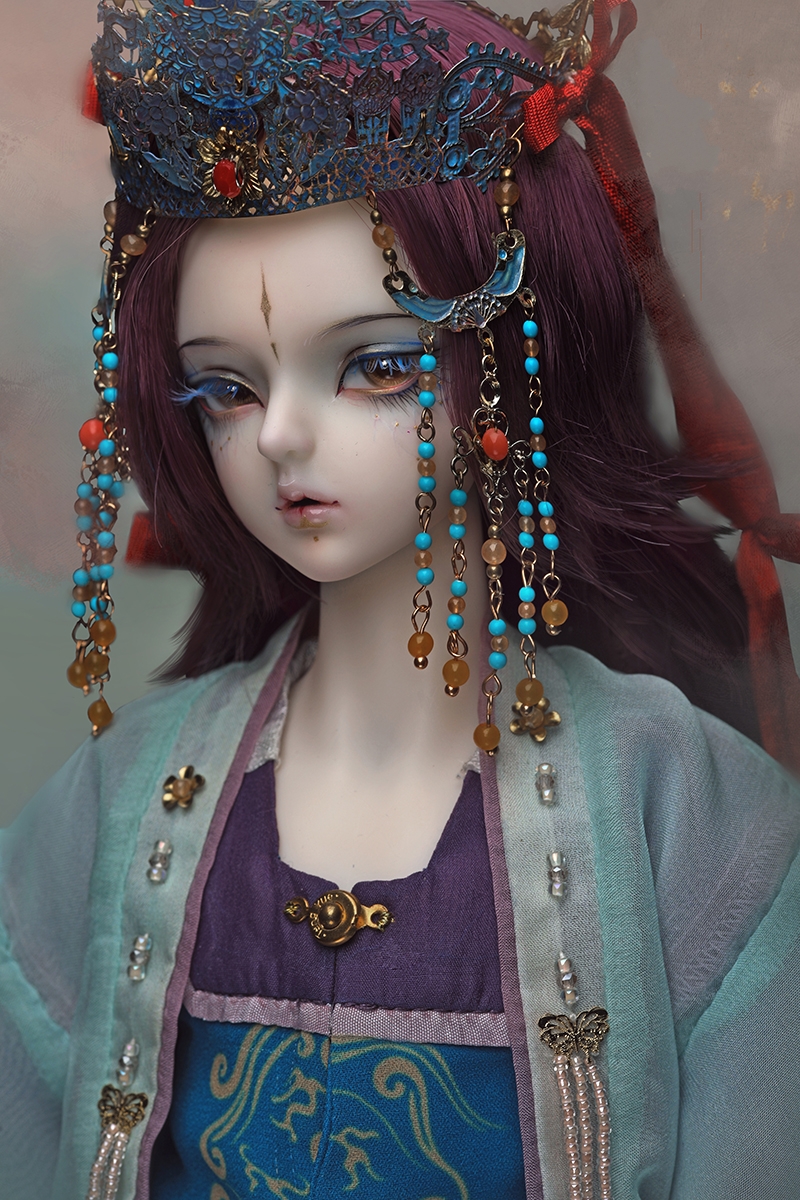 Chinese style BJD AS Huangquan 1/4 bjd - Click Image to Close